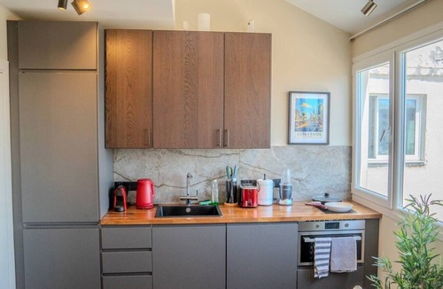 Historical Center Apartment | New Beautiful Loft 4.98 Super Host & Sea Access