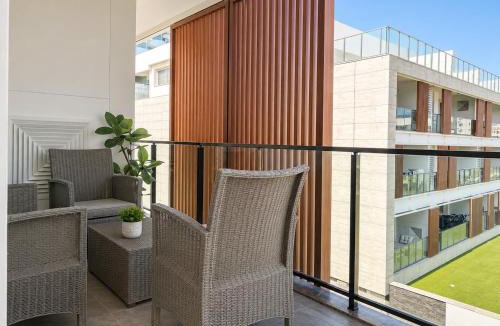 Trikomo Apartment | Nothern Cyprus Courtyard Long Beach Collection Resort & Spa