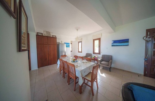 Ayia Marina Chrysochous House | Ocean Breeze-Seafront Villa