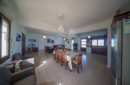 Ayia Marina Chrysochous House | Ocean Breeze-Seafront Villa