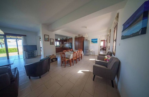 Ayia Marina Chrysochous House | Ocean Breeze-Seafront Villa