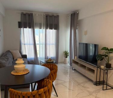 Agios Tychon Apartment | Palatino 1-Bedroom Apartment Near Beach
