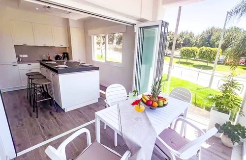 Limassol Apartment | Palemisos Sea Breeze Apt & pool, Sleeps 4