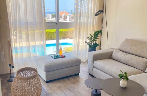Limassol Apartment | Palemisos Sea Breeze Apt & pool, Sleeps 4