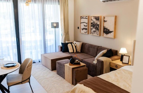 Kyrenia District Apartment | Palmera Resort Wellness & Spa - Mountain & Pool View Studio 1 by Azur Prime