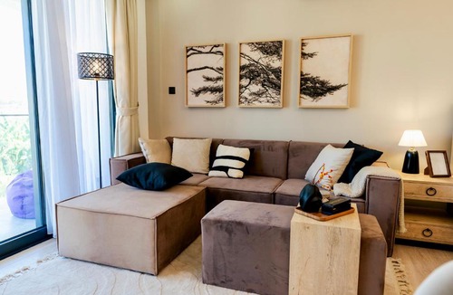 Kyrenia District Apartment | Palmera Resort Wellness & Spa - Mountain & Pool View Studio 1 by Azur Prime