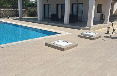 Bahceli Villa | Panoramic Sunrise to Sunset: Luxury Villa with Endless Sea Views