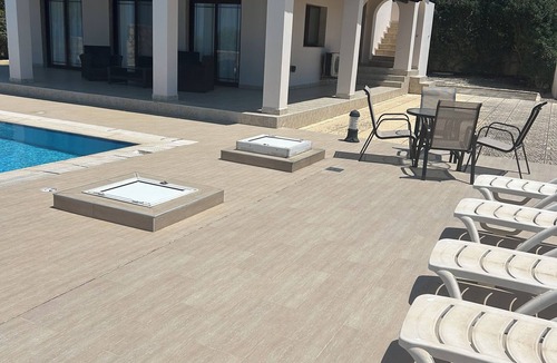Bahceli Villa | Panoramic Sunrise to Sunset: Luxury Villa with Endless Sea Views