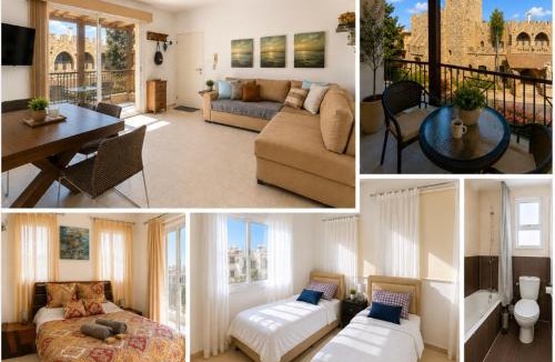 Paphos Apartment | Paphos Eye 360 Roman Hotel, Lighthouse & Sea View