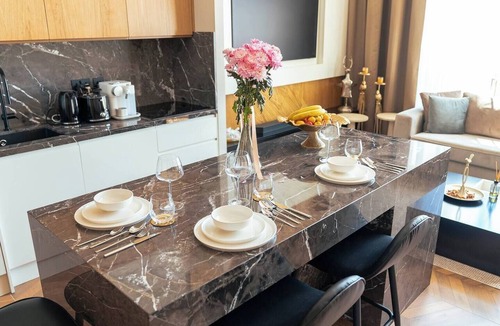 Bahceli Apartment | Penthouse | Rooftop Pool · Sea View · 3BR · Beach & Spa