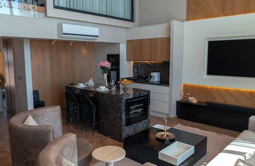 Bahceli Apartment | Penthouse | Rooftop Pool · Sea View · 3BR · Beach & Spa