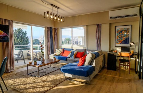 Neapolis Apartment | Perfect for families, Beach 3 Min away, Brand New