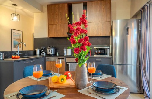 Neapolis Apartment | Perfect for Families, Beach 3 Min Away | Brand New