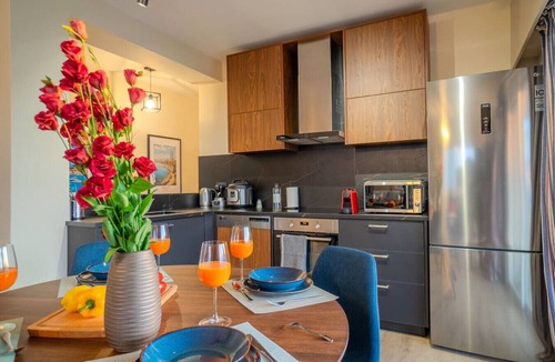 Neapolis Apartment | Perfect for Families, Beach 3 Min Away | Brand New