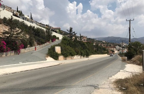 Peyia Town Villa | Peyia: House/Villa - Peyia Pool villa in the south of Cyprus (Greece side) with panoramic view over 20km