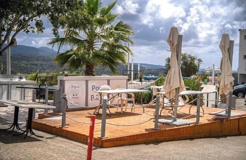 Peyia Town Apartment | Peyia Pearl 23 – Sea View Studio w/Large Veranda