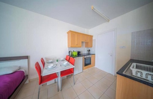 Peyia Town Apartment | Peyia Pearl 25 – Sea View Studio w/Large Veranda