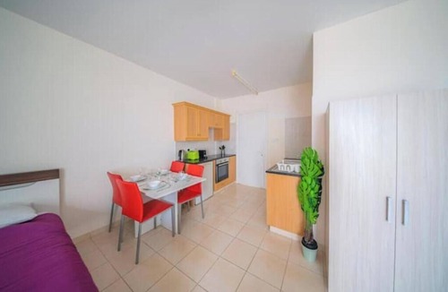 Peyia Town Apartment | Peyia Pearl 25 – Sea View Studio w/Large Veranda