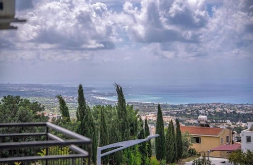 Peyia Town Apartment | Peyia Pearl 29 – Elevated Sea View Studio