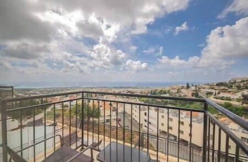 Peyia Town Apartment | Peyia Pearl 29 – Elevated Sea View Studio