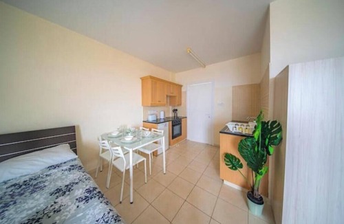 Peyia Town Apartment | Peyia Pearl 30 – Elevated Sea View Studio