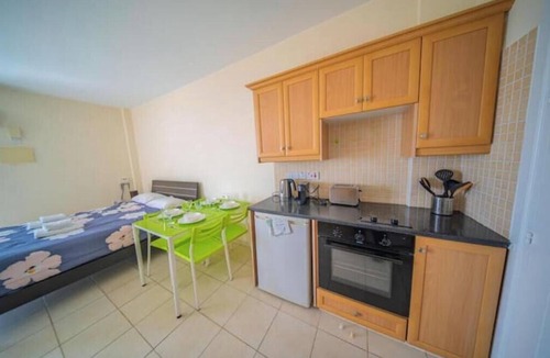 Peyia Town Apartment | Peyia Pearl 31 – Elevated Sea View Studio