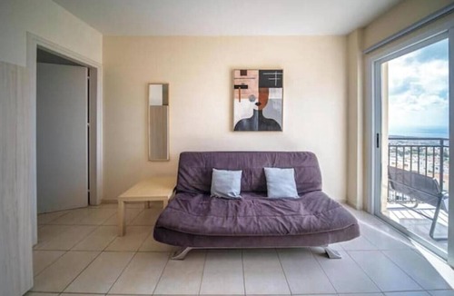 Peyia Town Apartment | Peyia Pearl 31 – Elevated Sea View Studio