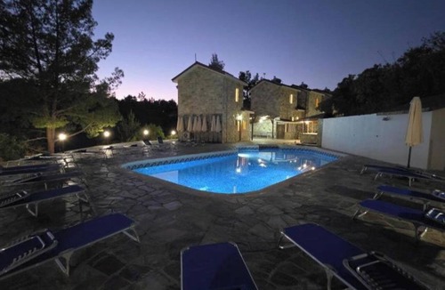 Foini Apartment | Platres Villas: Studio 12 - with Mountain View