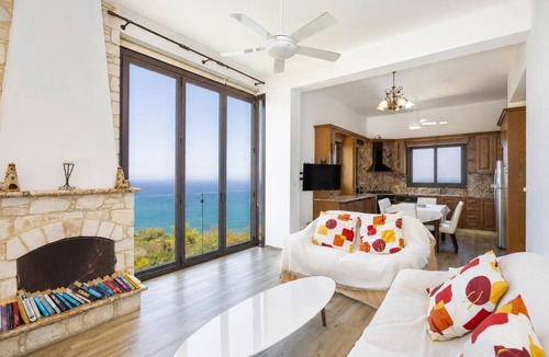 Pachyammos Villa | Pomos View Villa - Four Bedroom Villa, Sleeps 8
