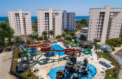 Dherynia Apartment | Pool and Sea View 1 Bed Spacious Apartment