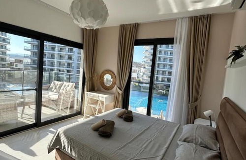 Dherynia Apartment | Pool and Sea View 1 Bed Spacious Apartment