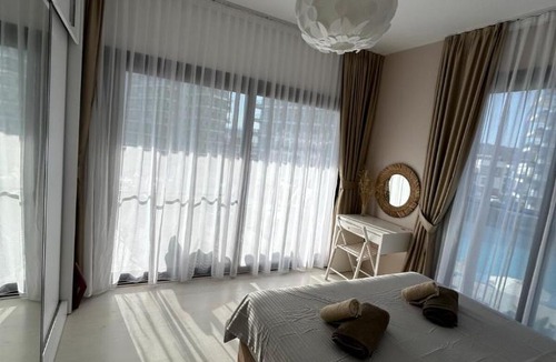 Dherynia Apartment | Pool and Sea View 1 Bed Spacious Apartment
