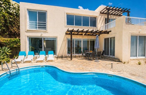 Pissouri House | Poseidon View Villa - Pissouri