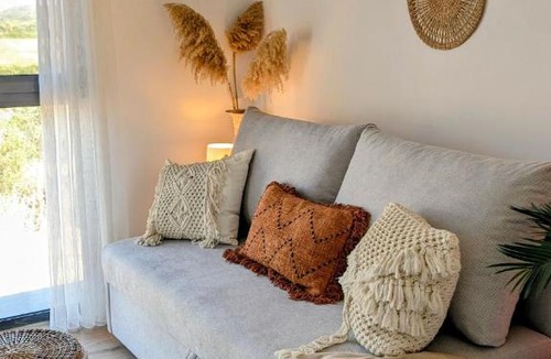 Dipkarpaz Apartment | Private Studio in a Evens Mini Villa with Terrace & Garden in Dipkarpaz