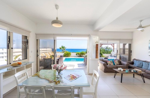 Cape Greko Villa | Protaras Artisan Seafront Villa 1