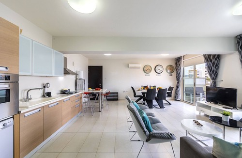 Pernera Apartment | Protaras Holiday Beachfront Suite Marianna. Amazing View.