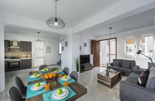 Kapparis Villa | Protaras Seaview Villa Alasia