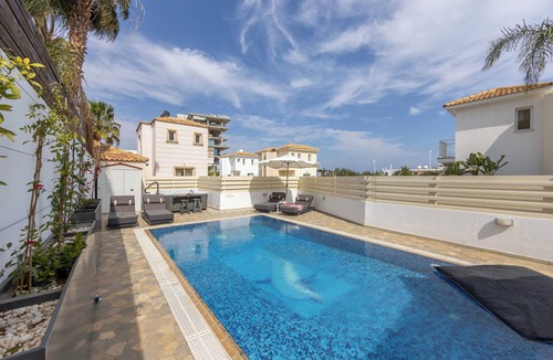 Protaras Villa | Protaras View #6 -Fig tree bay- Central Protaras