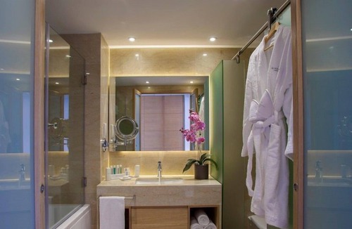Potamos tis Germasogeias Apartment | R 181 Royal Apollonia Half Board Included | Sea Views | Deluxe Spa Room Sea View with Private Outdo