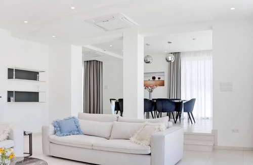 Ayia Napa Villa | R 995 Regal Villa- Seafront Villa with breakfast,BBQ area and Pool