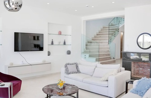 Ayia Napa Villa | R 995 Regal Villa- Seafront Villa with breakfast,BBQ area and Pool