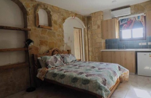 Agios Athanasios Hotel | Relaxing Deluxe Studio with Private Terrace & Garden Views