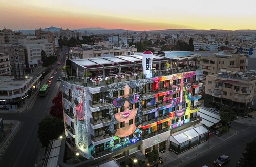Larnaca Hotel | Rise Urban Art Hotel