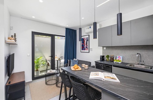 Old Town of Limassol Apartment | Roma Signature Suites by Nomads - Limassol Center Studios Walking Distance to Shops&Beach