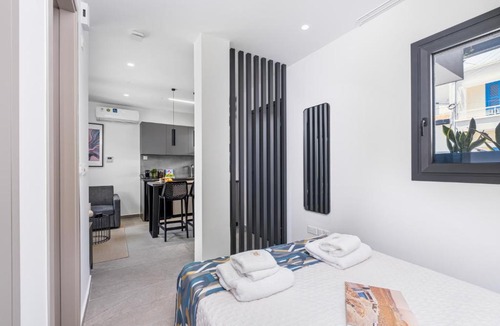Old Town of Limassol Apartment | Roma Signature Suites by Nomads - Limassol Center Studios Walking Distance to Shops&Beach