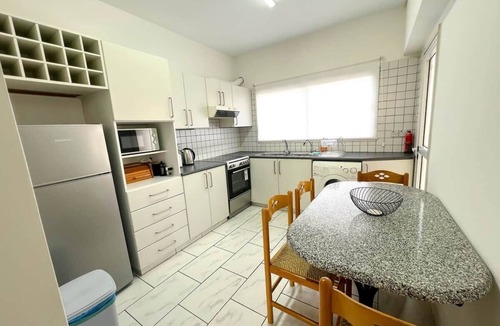 Limassol Apartment | Samos City Center, 2BR Sleeps 4