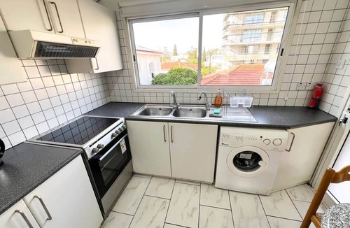 Limassol Apartment | Samos City Center, 2BR Sleeps 4