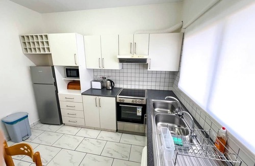 Limassol Apartment | Samos City Center, 2BR Sleeps 4