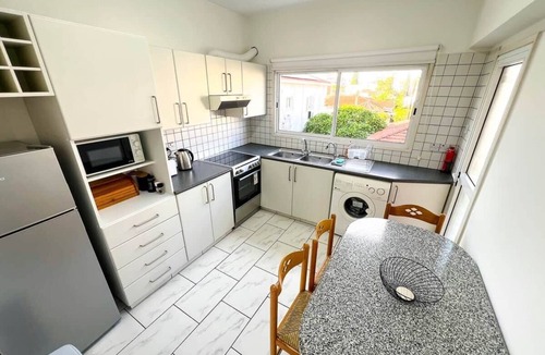 Limassol Apartment | Samos City Center, 2BR Sleeps 4