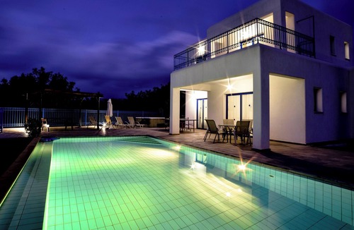 Agios Georgios Pegeias Villa | Sanders Azzurro - Popular Villa w/ Private Pool